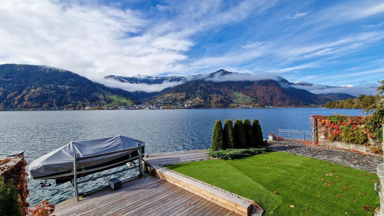 Finest Lakeside Villa Zell Am See By All In One Apartments Erlberg Exterior photo