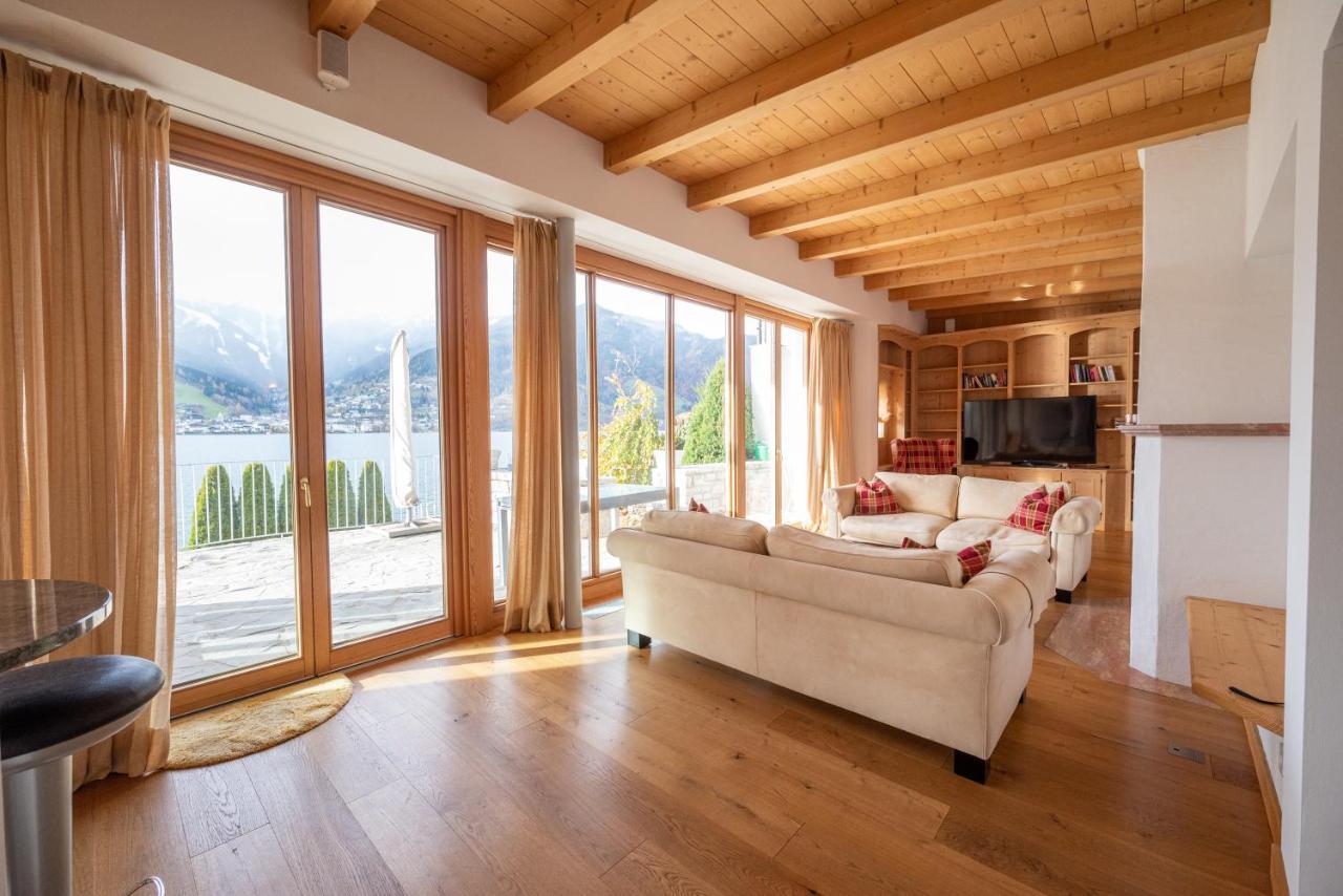 Finest Lakeside Villa Zell Am See By All In One Apartments Erlberg Exterior photo