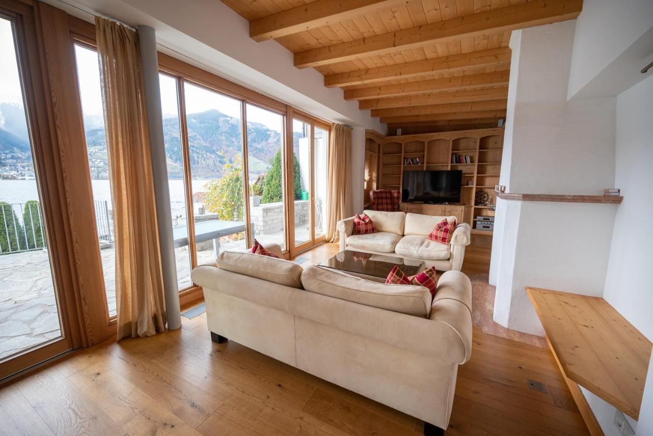 Finest Lakeside Villa Zell Am See By All In One Apartments Erlberg Exterior photo