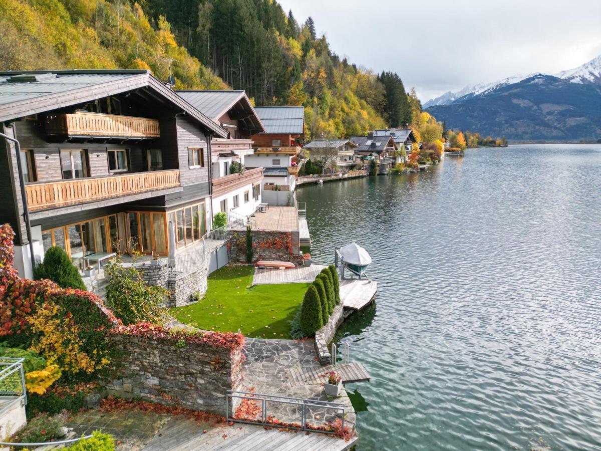 Finest Lakeside Villa Zell Am See By All In One Apartments Erlberg Exterior photo