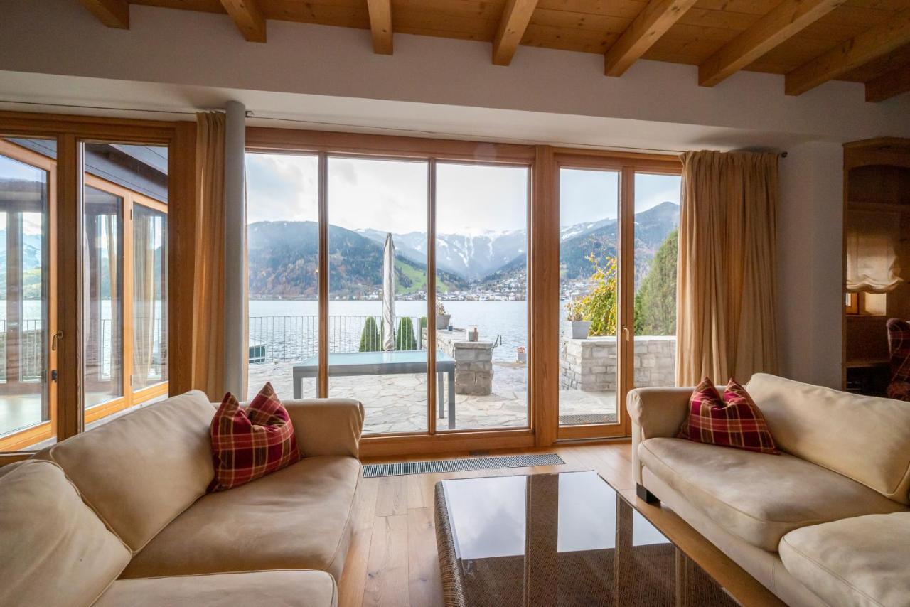 Finest Lakeside Villa Zell Am See By All In One Apartments Erlberg Exterior photo