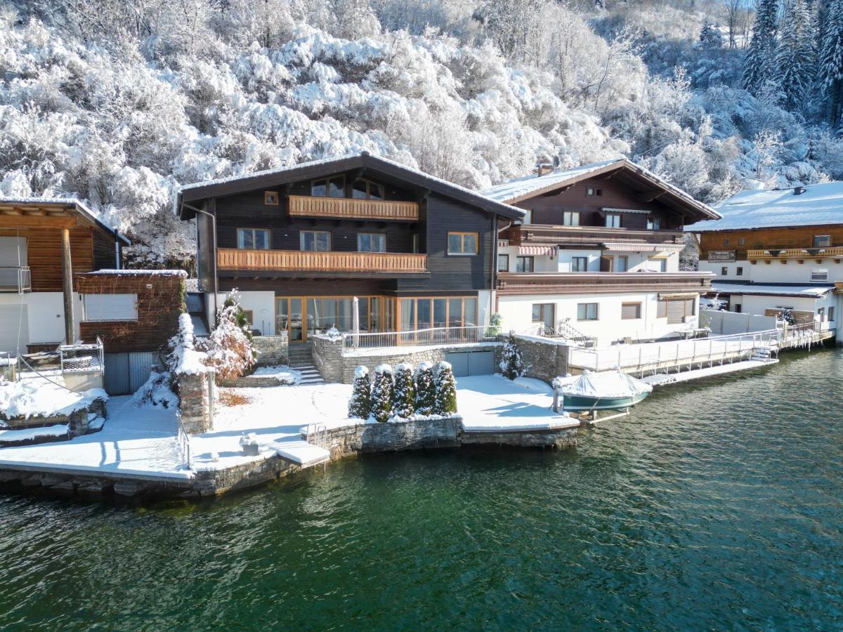 Finest Lakeside Villa Zell Am See By All In One Apartments Erlberg Exterior photo