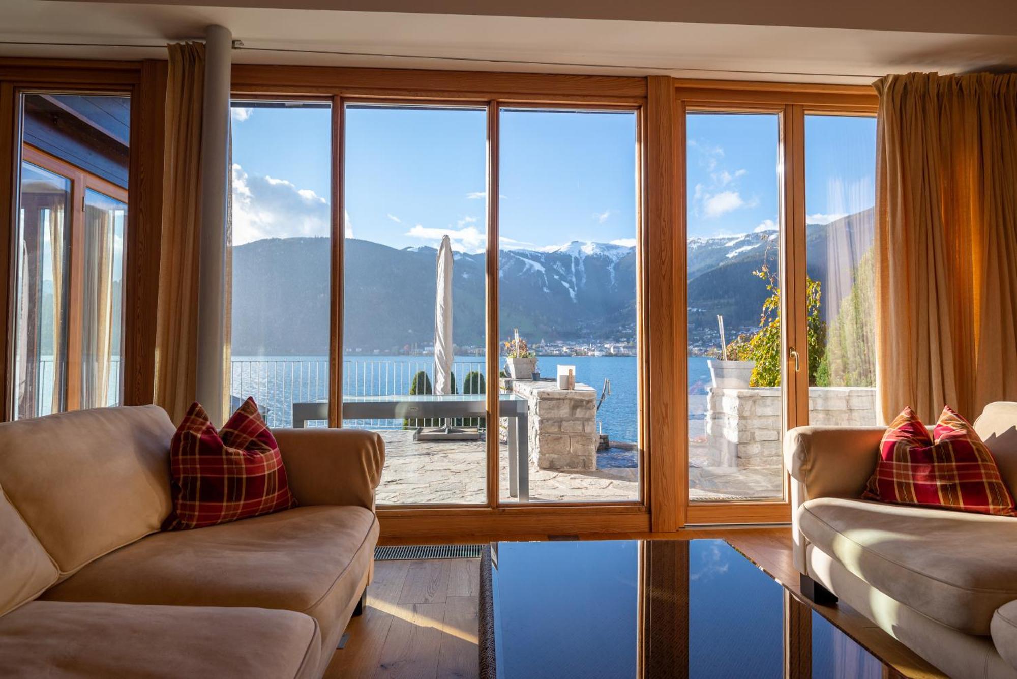 Finest Lakeside Villa Zell Am See By All In One Apartments Erlberg Exterior photo